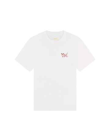 Camiseta Aimé Leon Dore Handwritten Branca - Camiseta - Aimé Leon Dore - AIME9 - 1