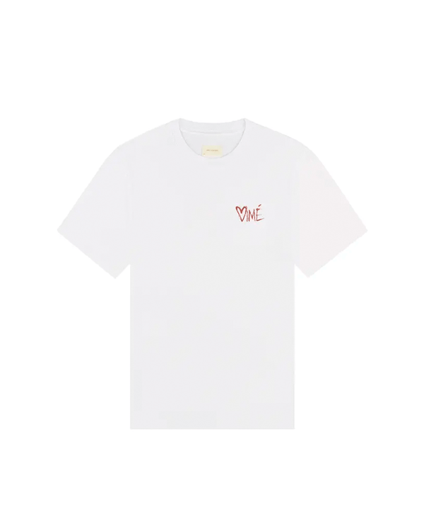 Camiseta Aimé Leon Dore Handwritten Branca - Camiseta - Aimé Leon Dore - AIME9 - 1