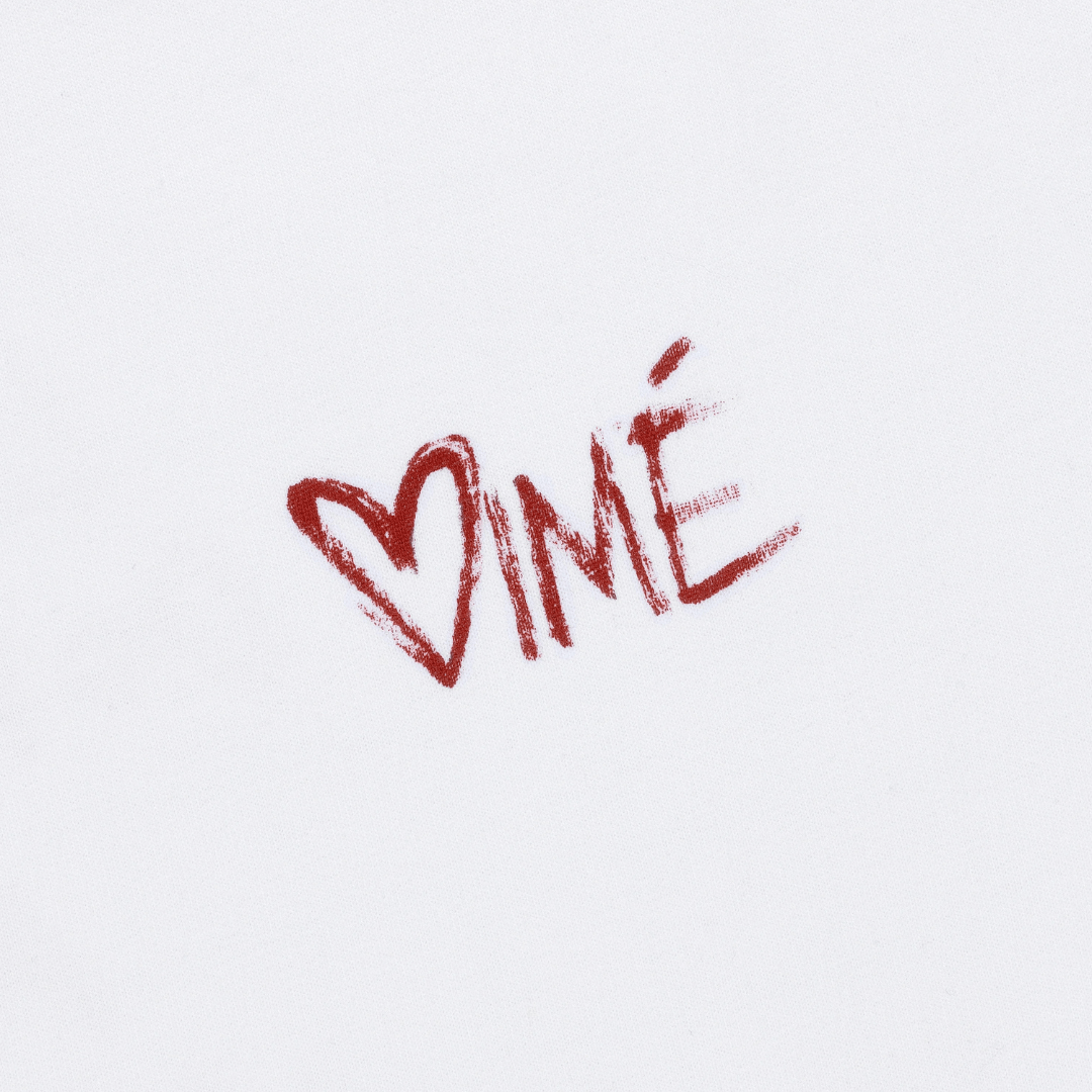 Camiseta Aimé Leon Dore Handwritten Branca - Aimé Leon Dore - AIME9 - 1