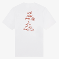 Camiseta Aimé Leon Dore Handwritten Branca - Aimé Leon Dore - AIME9 - 1