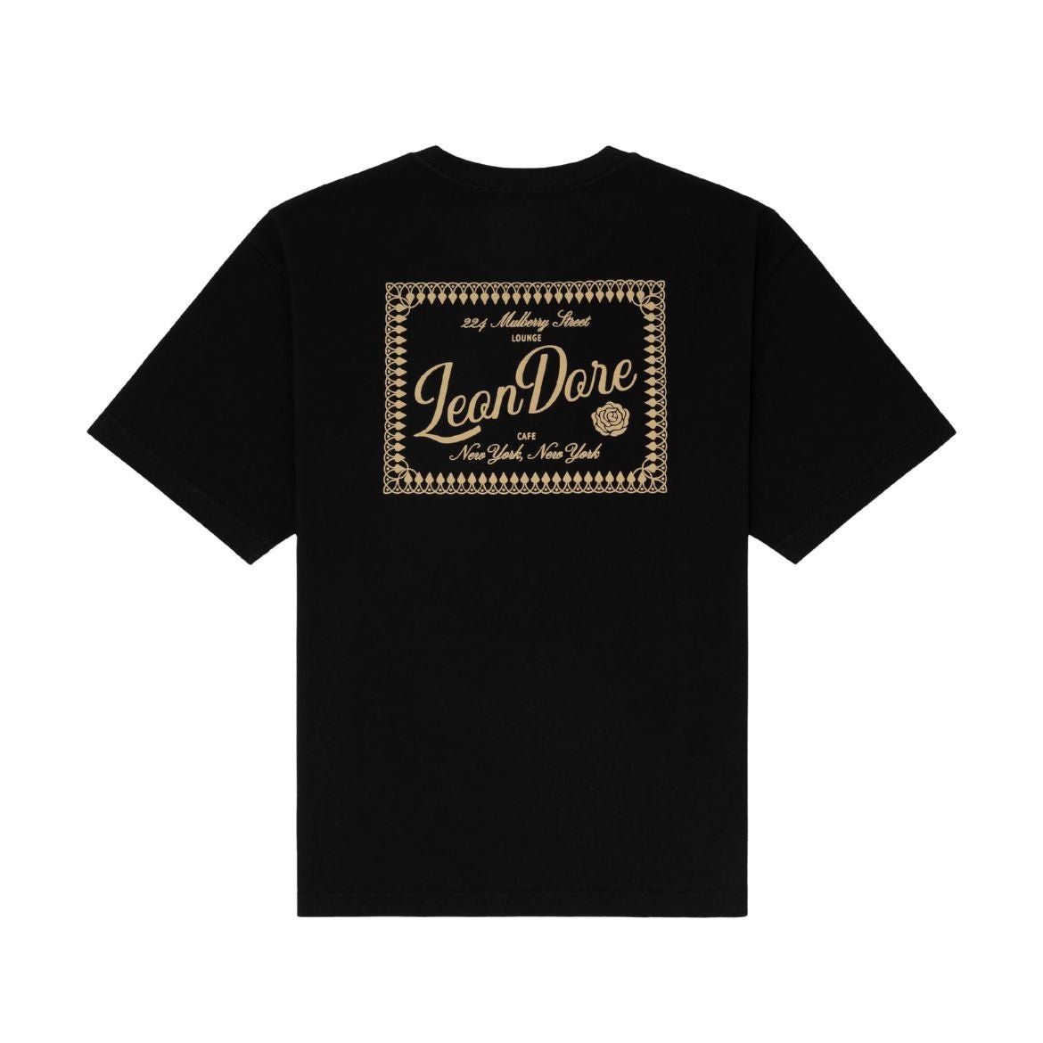 Camiseta Aimé Leon Dore Lounge Preto - Aimé Leon Dore - Aime1 - 1