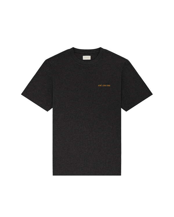 Camiseta Aimé Leon Dore Melange Uniform Cinza - Camiseta - Aimé Leon Dore - MELANGEC