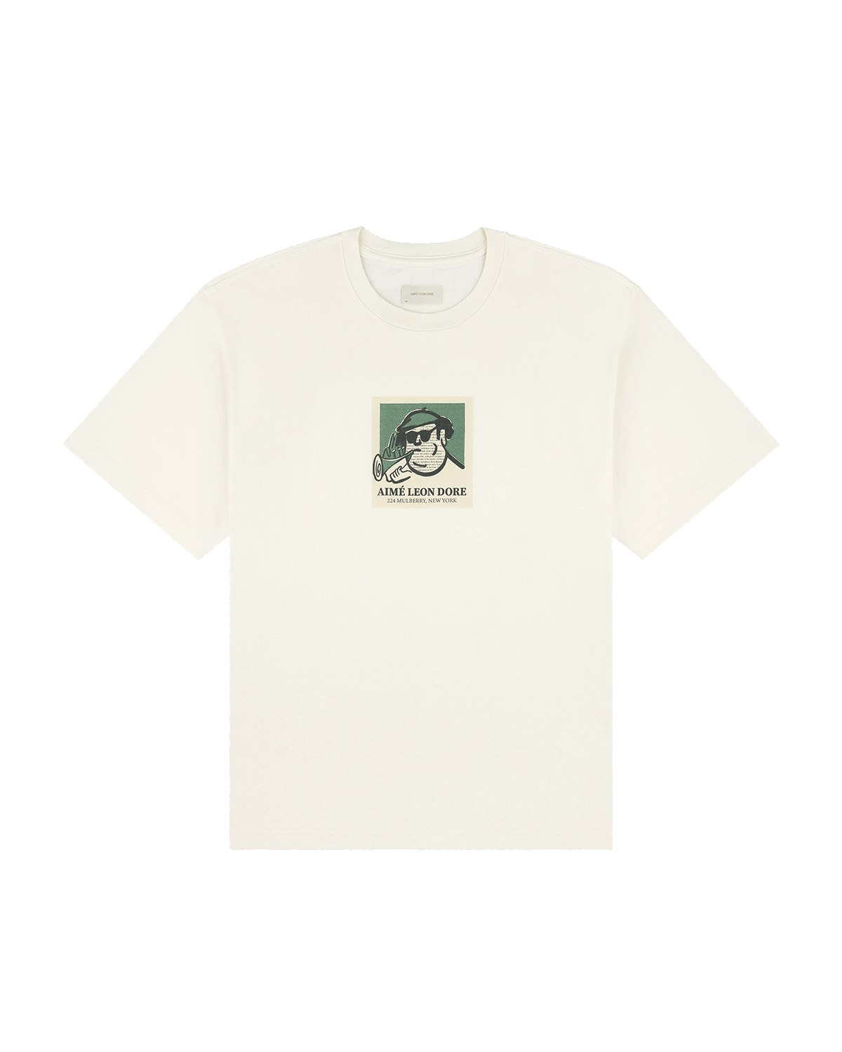 Camiseta Aimé Leon Dore Musician Graphic Off White - Aimé Leon Dore - 