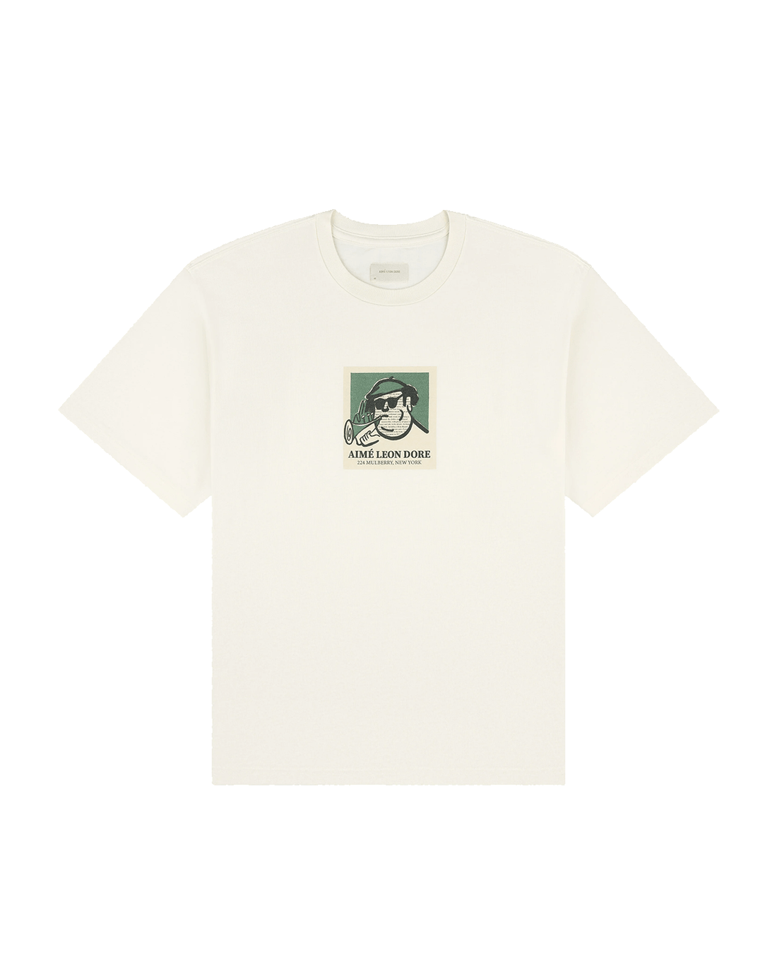 Camiseta Aimé Leon Dore Musician Graphic Off White - Aimé Leon Dore - 