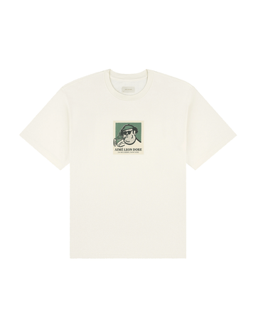 Camiseta Aimé Leon Dore Musician Graphic Off White - Aimé Leon Dore - 