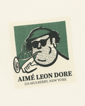 Camiseta Aimé Leon Dore Musician Graphic Off White - Aimé Leon Dore - 
