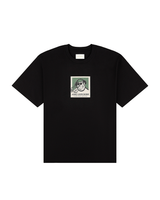 Camiseta Aimé Leon Dore Musician Graphic Preta original na LK Sneakers