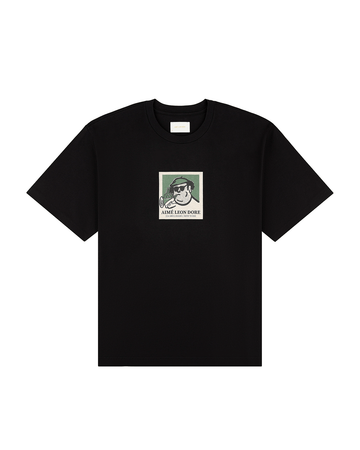 Camiseta Aimé Leon Dore Musician Graphic Preta - Aimé Leon Dore - 