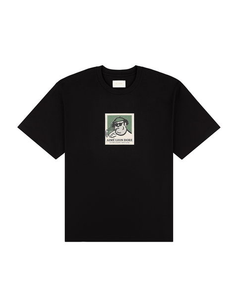 Camiseta Aimé Leon Dore Musician Graphic Preta | LK Sneakers