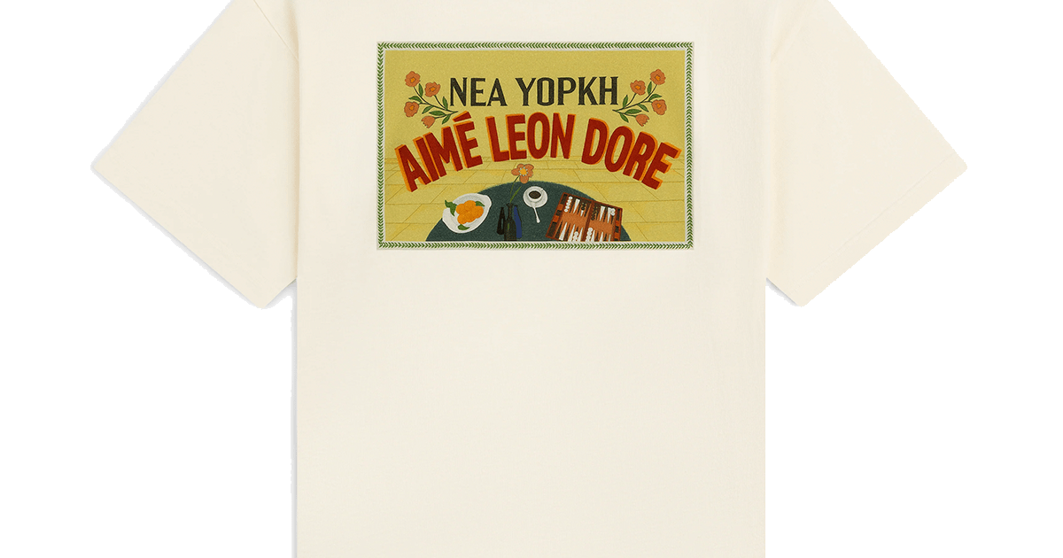 Aimé Leon Dore Postcard Cream | LK Sneakers