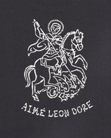 Camiseta Aimé Leon Dore Saint George Asphalt Preto
