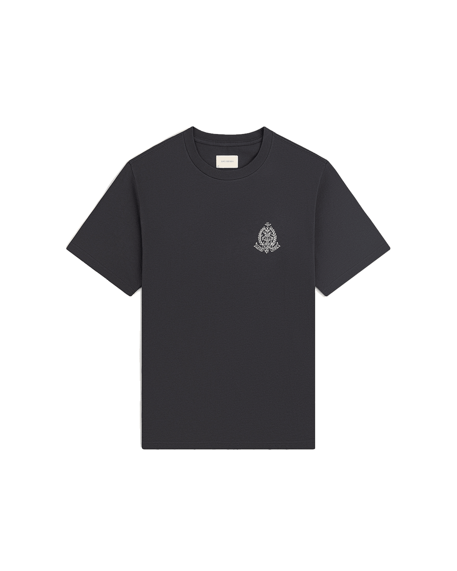 Camiseta Aimé Leon Dore Saint George Asphalt Preto