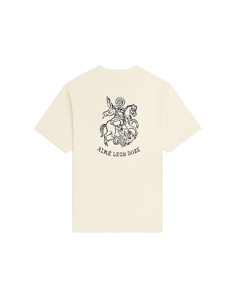 Camiseta Aimé Leon Dore Saint George Coconut | LK Sneakers