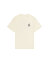 Camiseta Aimé Leon Dore Saint George Coconut Milk Bege