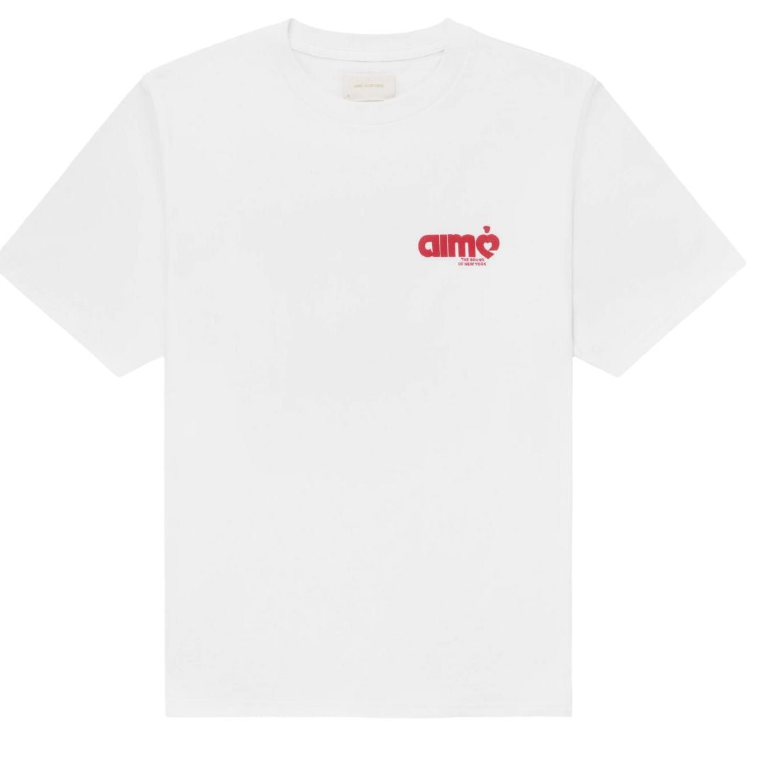 Camiseta Aimé Leon Dore Sound Branco - Aimé Leon Dore - Aime3 - 1