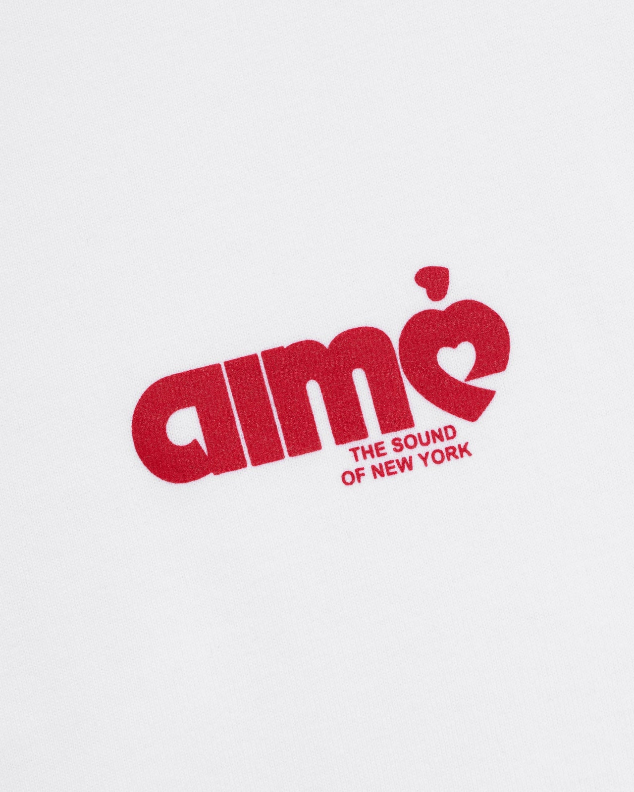 Camiseta Aimé Leon Dore Sound Branco - Aimé Leon Dore - Aime3 - 1