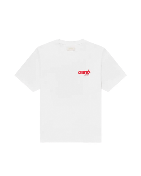 Camiseta Aimé Leon Dore Sound Branco | LK Sneakers