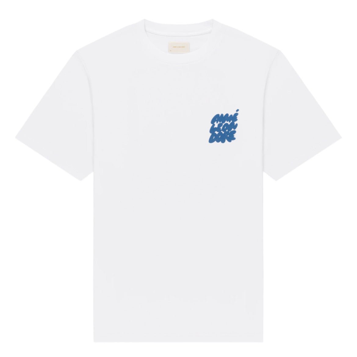 Camiseta Aimé Leon Dore Stacked Logo Branco - Aimé Leon Dore - STACKED