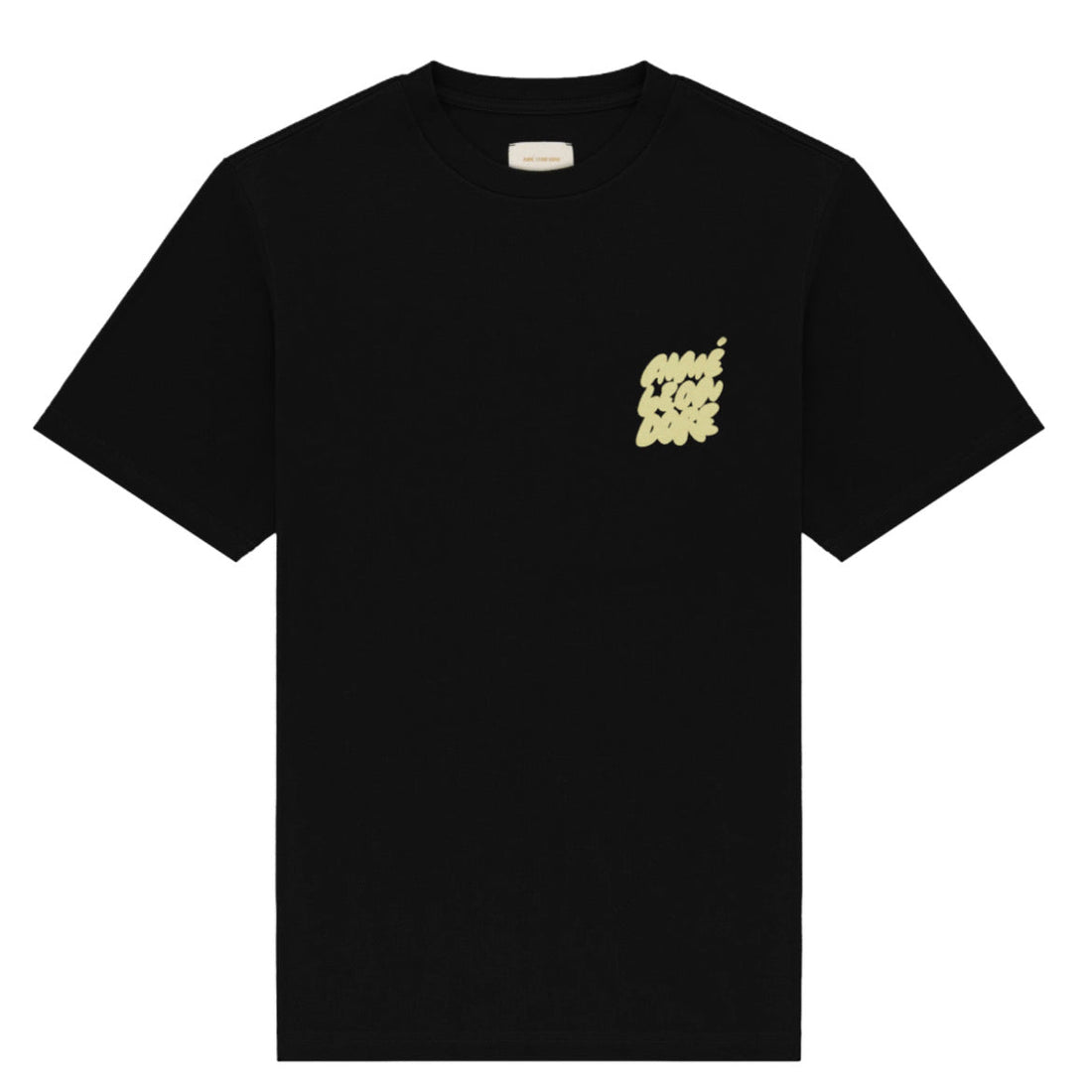 Camiseta Aimé Leon Dore Stacked Logo Preto - Aimé Leon Dore - STACKEDBLK