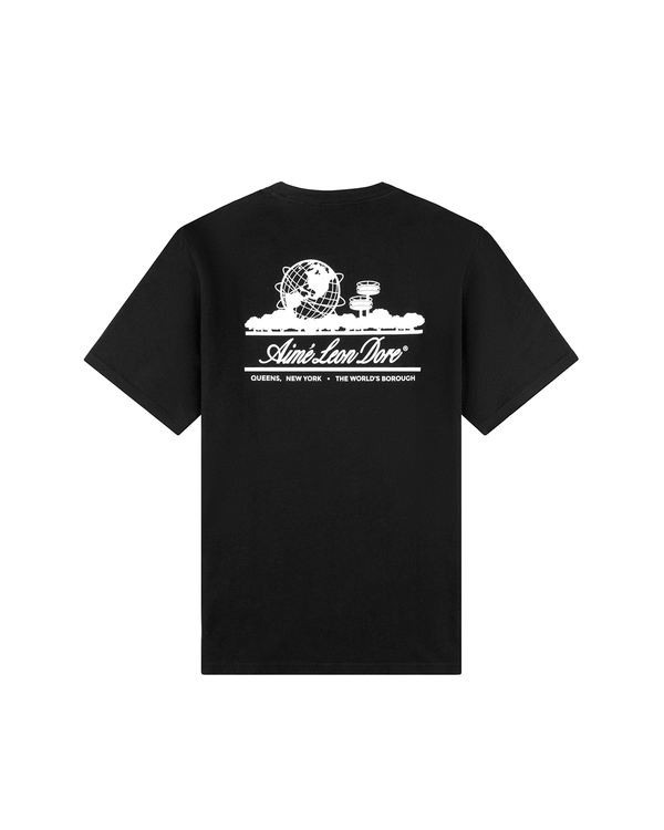 Camiseta Aimé Leon Dore Unisphere Black White Preto - Aimé Leon Dore - 