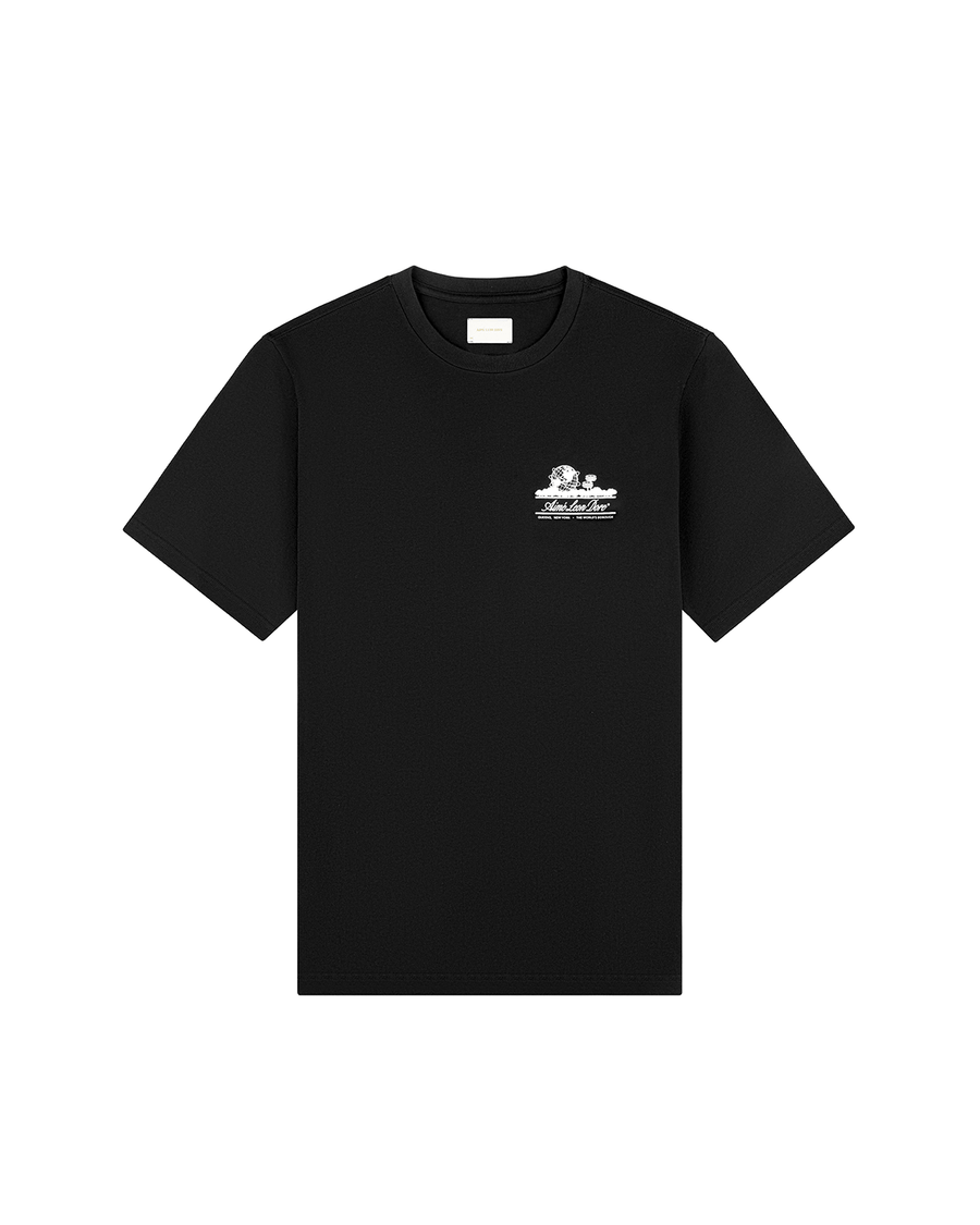 Camiseta Aimé Leon Dore Unisphere Black White Preto - Aimé Leon Dore - 
