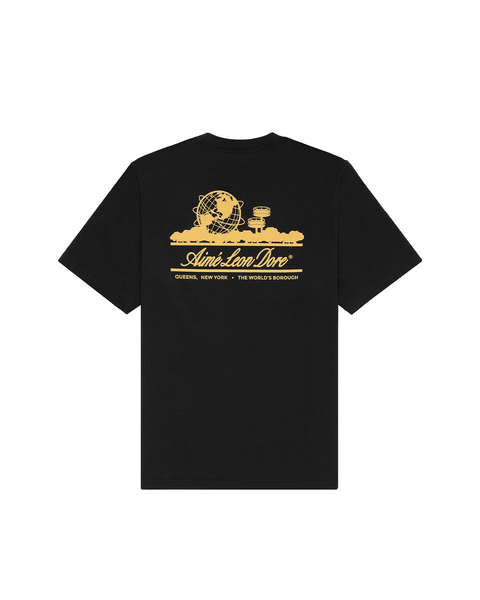 Camiseta Aimé Leon Dore Unisphere Preto por R$ 1.299,99 em até 10x