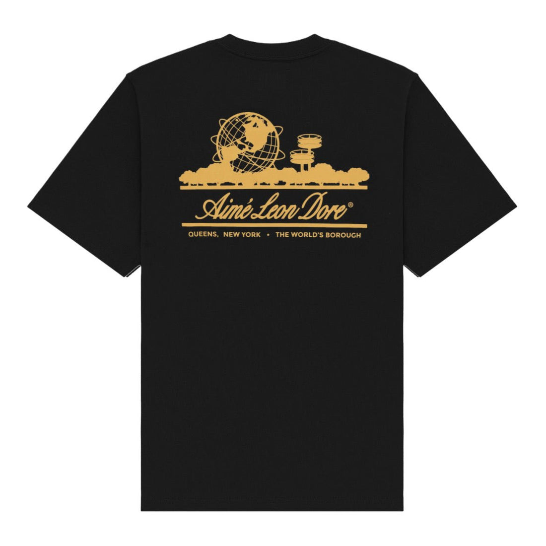 Camiseta Aimé Leon Dore Unisphere Preto - Aimé Leon Dore - CUNISPHEREBLK