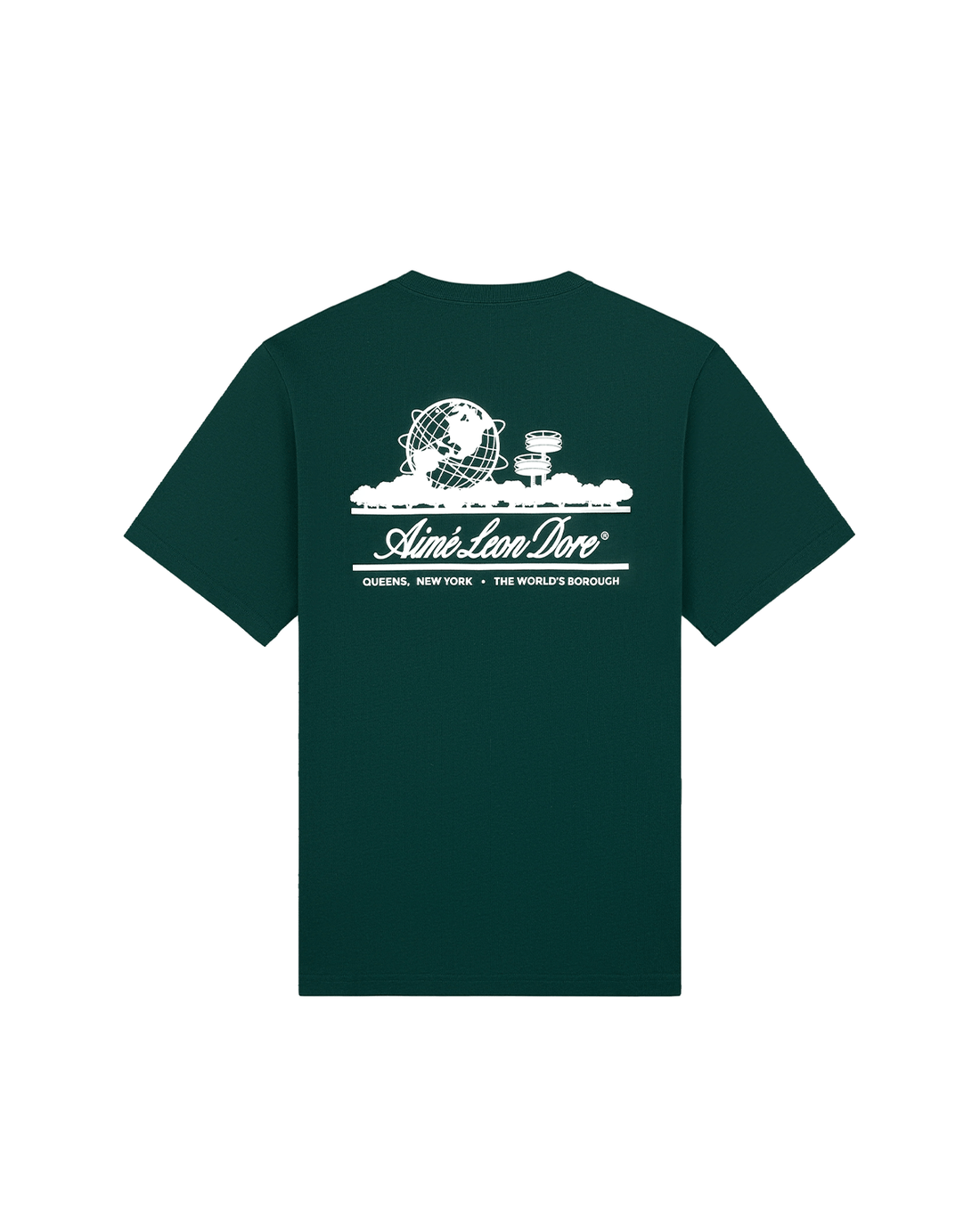 Camiseta Aimé Leon Dore Unisphere Verde - Camiseta - Aimé Leon Dore - Aime8 - 1