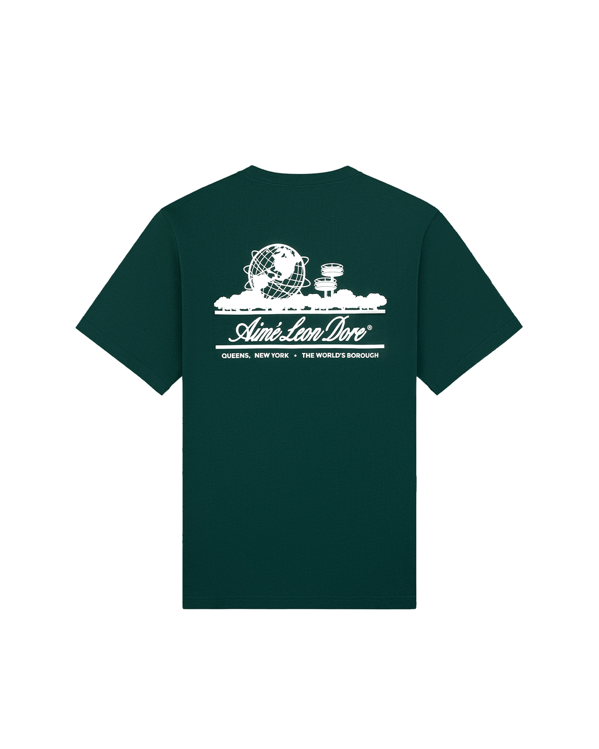Camiseta Aimé Leon Dore Unisphere Verde
