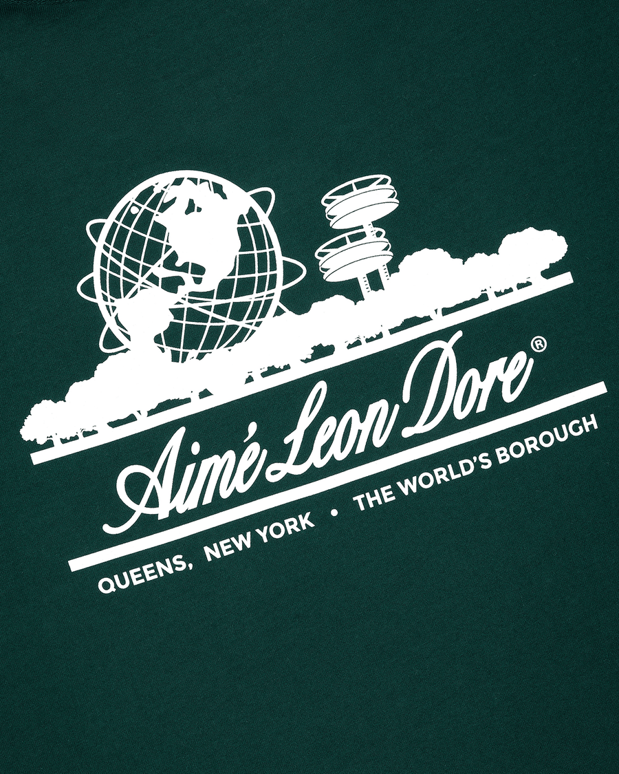 Camiseta Aimé Leon Dore Unisphere Verde - Camiseta - Aimé Leon Dore - Aime8 - 1