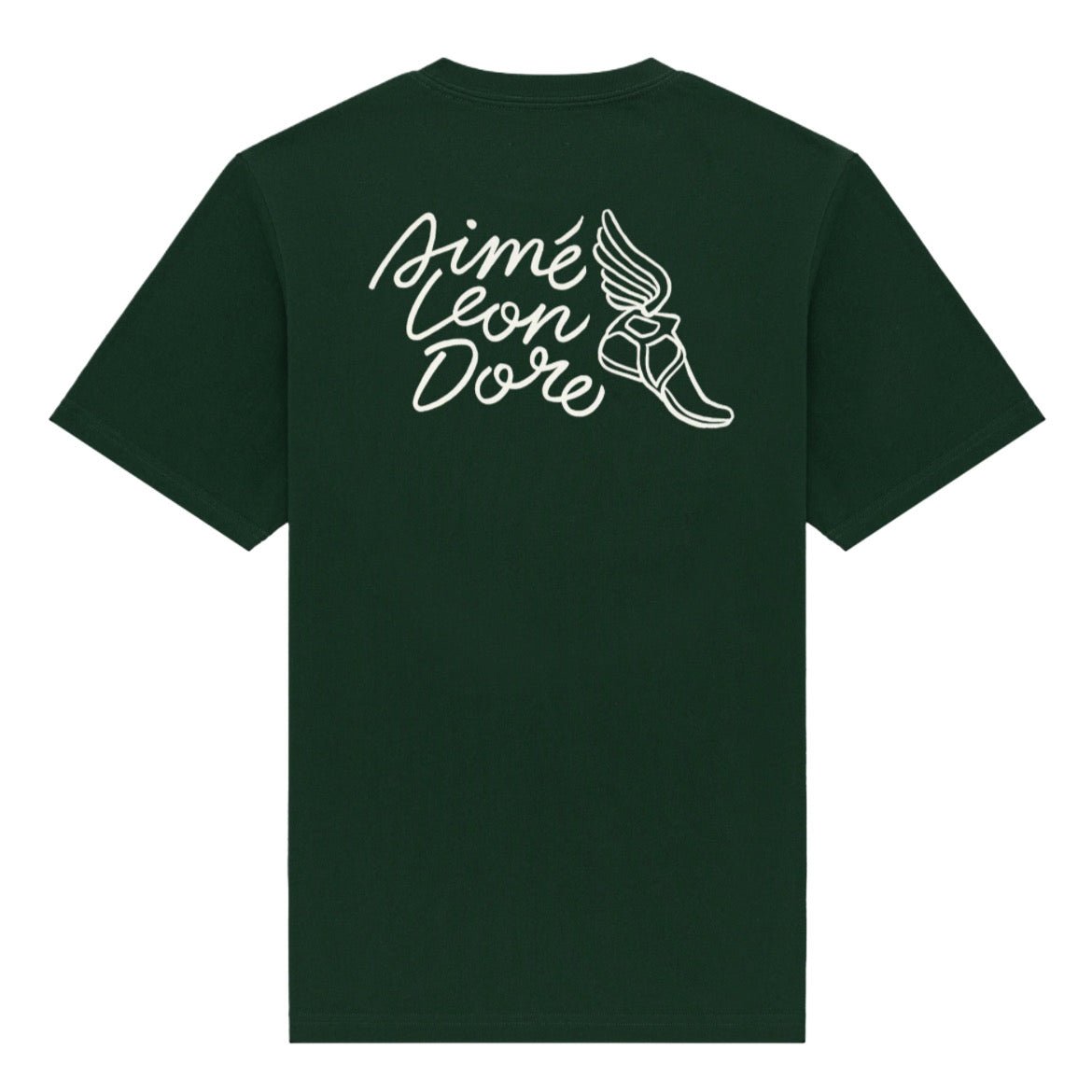 Camiseta Aimé Leon Dore Wingfoot Verde - Aimé Leon Dore - Wingfoot