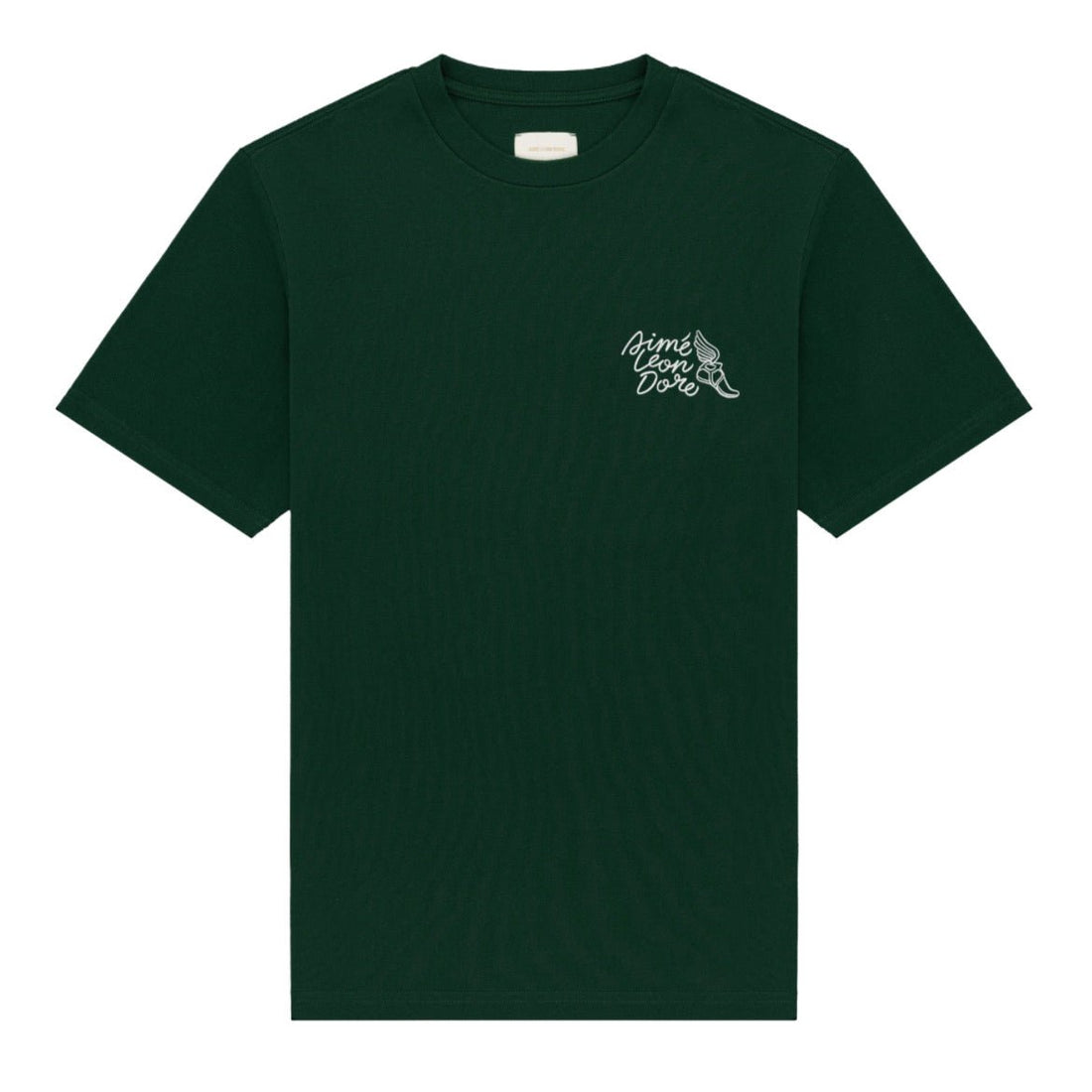 Camiseta Aimé Leon Dore Wingfoot Verde - Aimé Leon Dore - Wingfoot