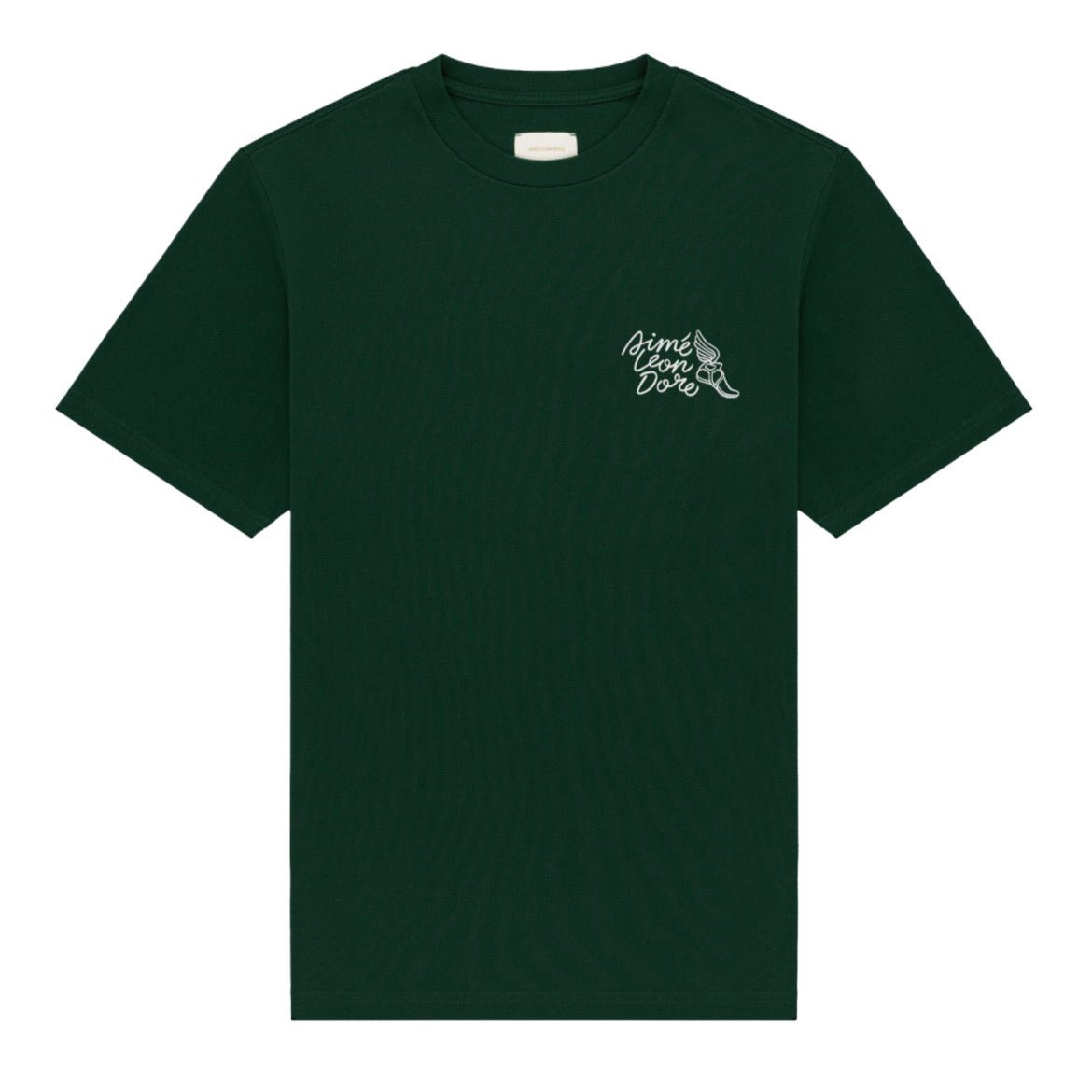 Camiseta Aimé Leon Dore Wingfoot Verde - Aimé Leon Dore - Wingfoot