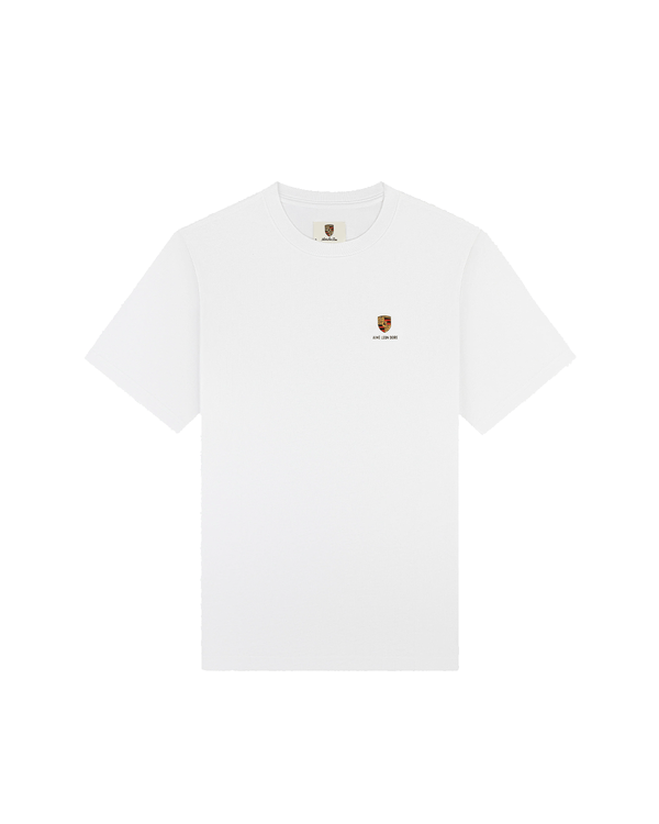 Camiseta Aimé Leon Dore x Porsche Fleet Branco