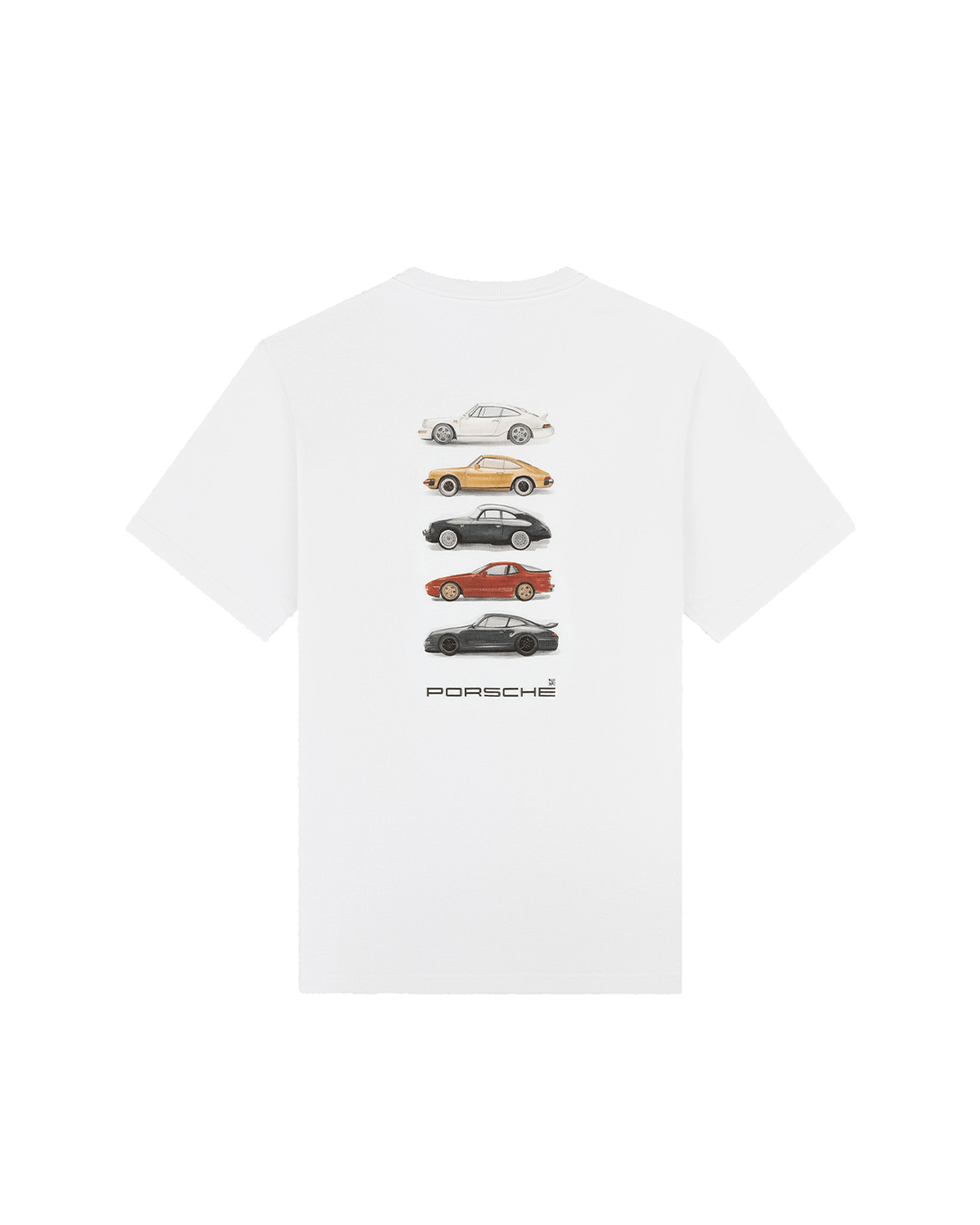 Camiseta Aimé Leon Dore x Porsche Fleet Branco - Aimé Leon Dore - AIME110 - 1