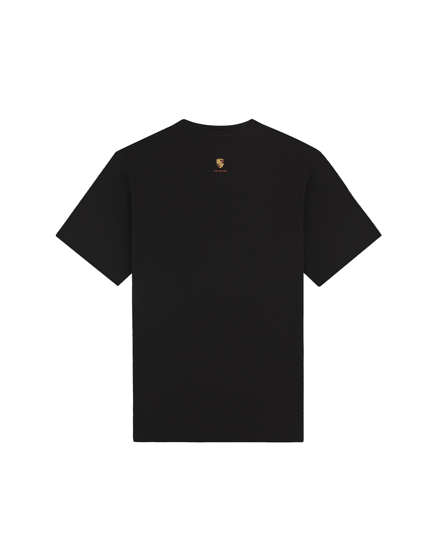 Camiseta Aimé Leon Dore x Porsche Racing Tee Jet Black - Aimé Leon Dore - AIME111 - 1