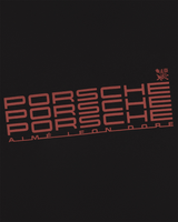 Camiseta Aimé Leon Dore x Porsche Racing Tee Jet Black - Aimé Leon Dore - AIME111 - 1