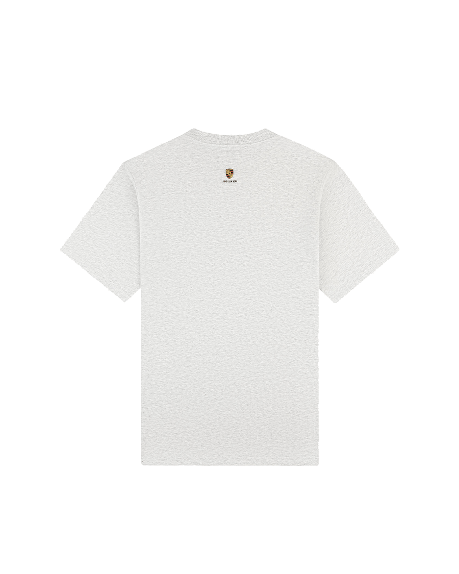 Camiseta Aimé Leon Dore x Porsche Racing Tee Silver Mix Cinza - Aimé Leon Dore - AIME112 - 1