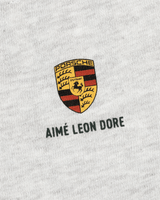 Camiseta Aimé Leon Dore x Porsche Racing Tee Silver Mix Cinza - Aimé Leon Dore - AIME112 - 1