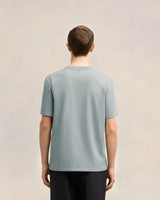 Vista frontal Camiseta Ami Paris de Coeur Azul