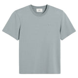 Camiseta Ami Paris de Coeur Azul em azul original na LK Sneakers