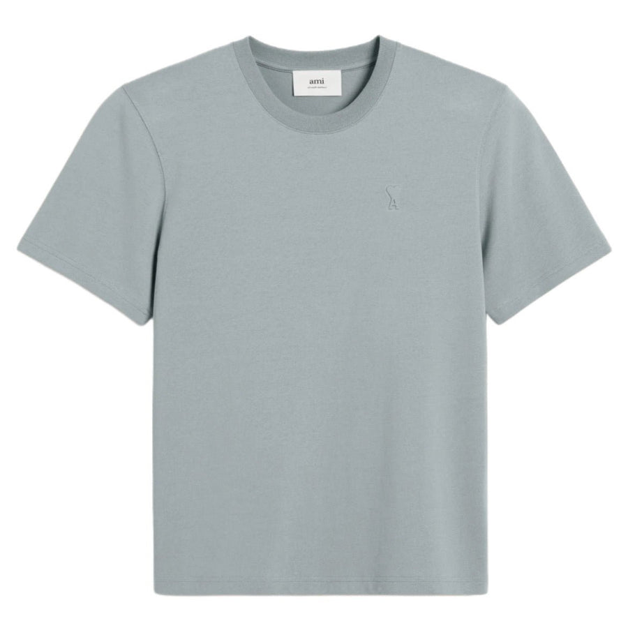 Camiseta Ami Paris de Coeur Azul em azul original na LK Sneakers