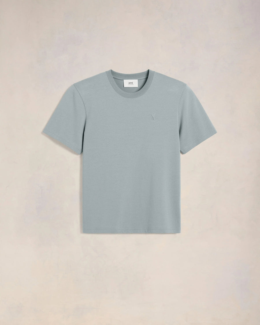 Camiseta Ami Paris de Coeur Azul por R$ 2.499,99 em até 10x | LK