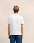 Camiseta Ami Paris de Coeur Branco - Ami Paris - AMI4