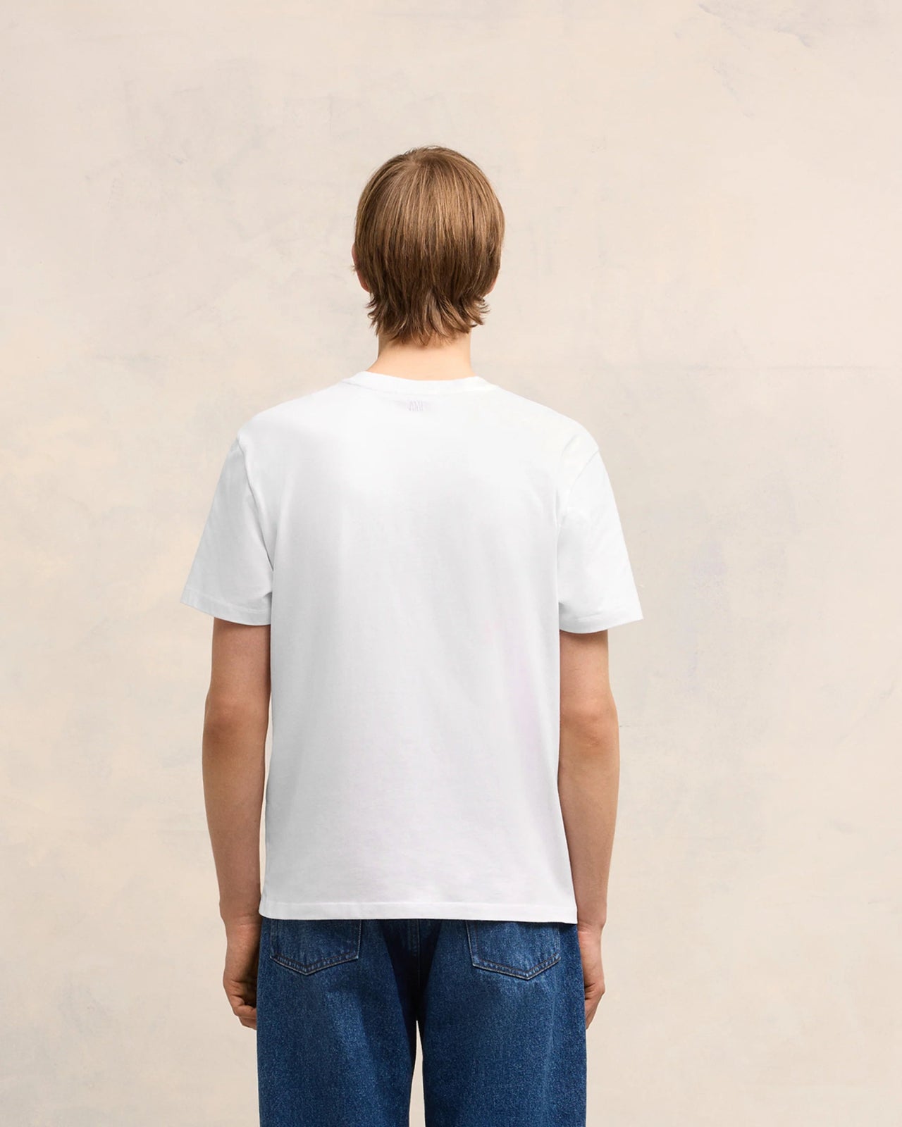 Camiseta Ami Paris de Coeur Branco - Ami Paris - AMI4
