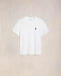 Camiseta Ami Paris de Coeur Branco - Ami Paris - AMI4