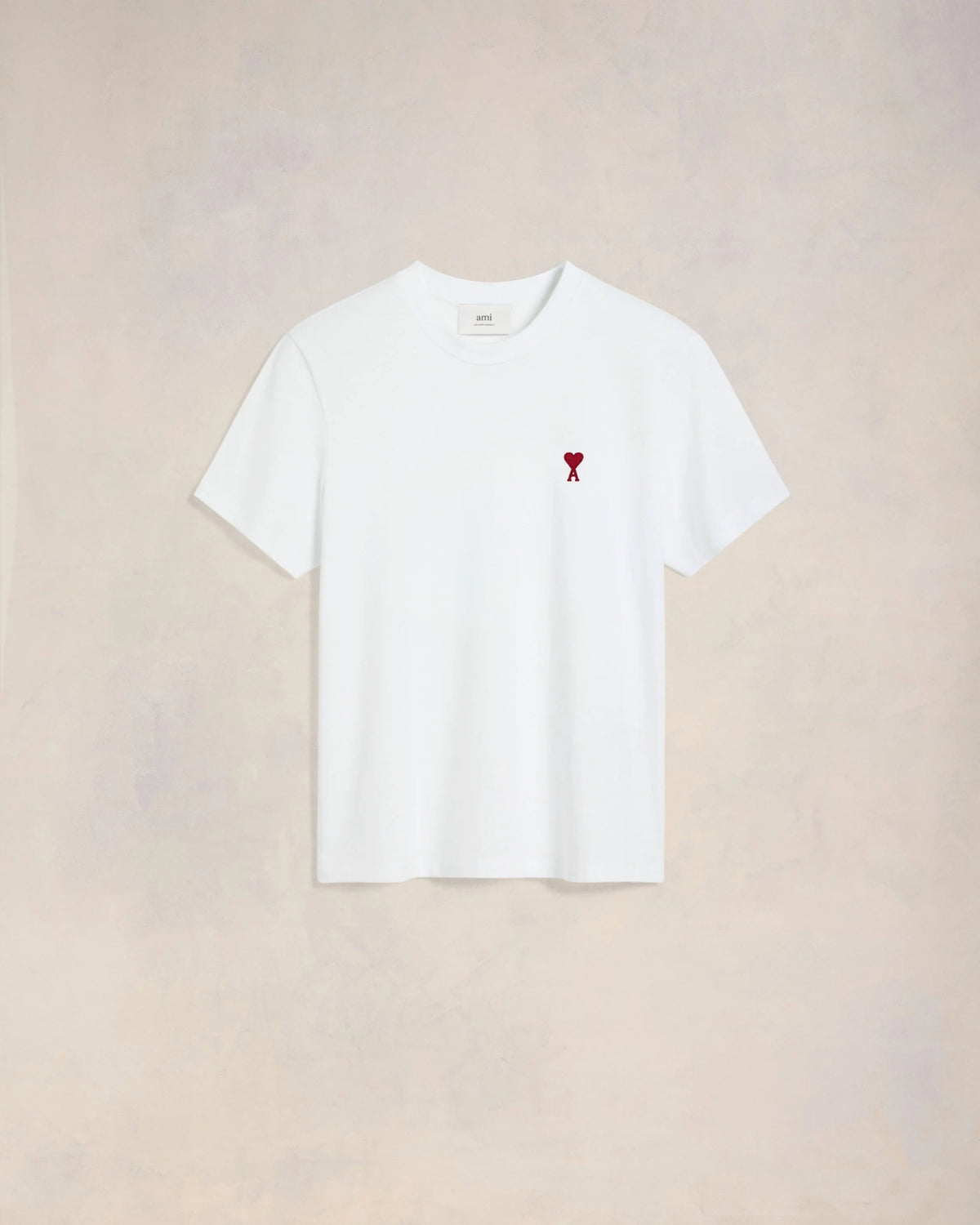 Camiseta Ami Paris de Coeur Branco | LK Sneakers