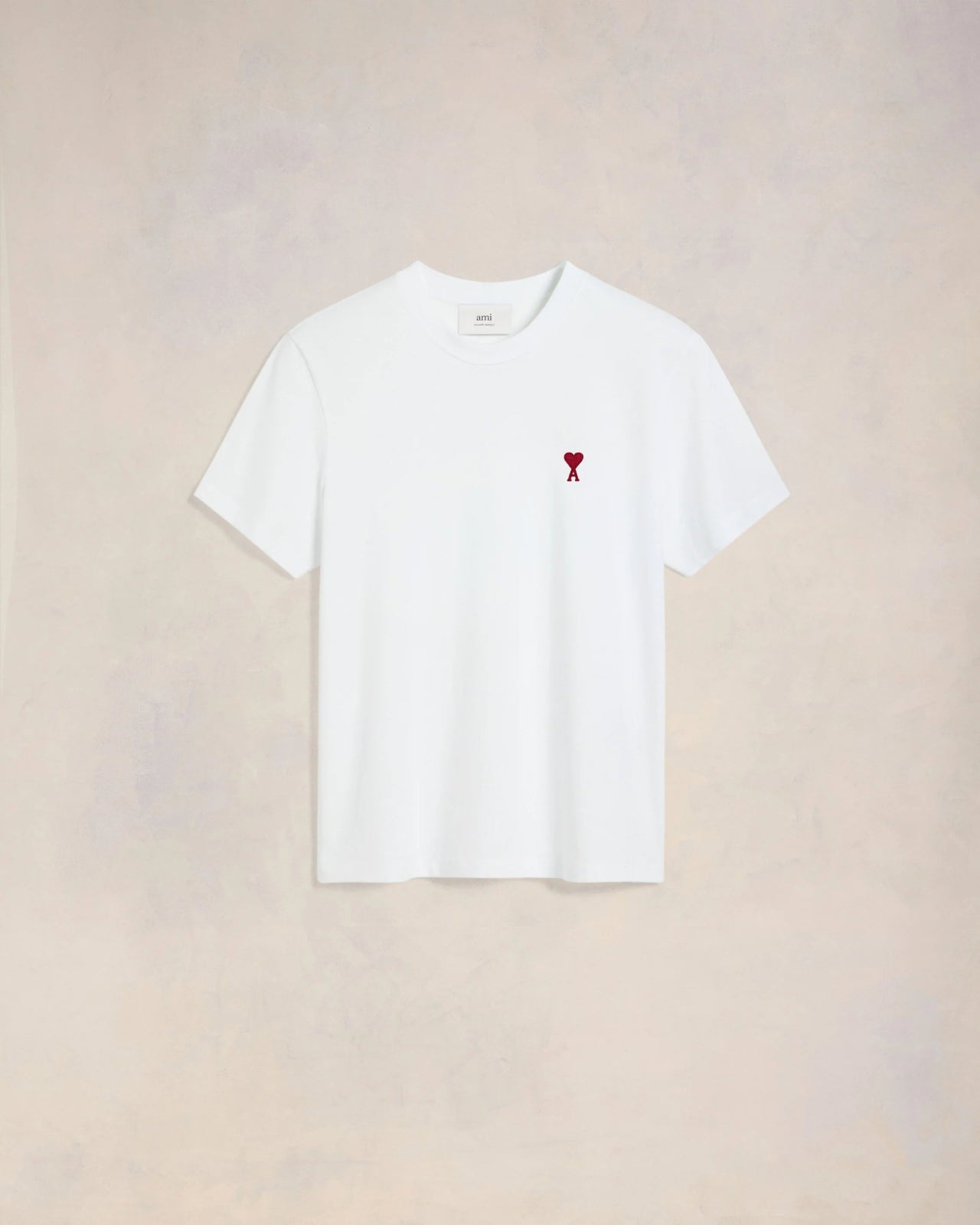 Camiseta Ami Paris de Coeur Branco | LK Sneakers