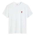 Camiseta Ami Paris de Coeur Branco - Ami Paris - AMI4