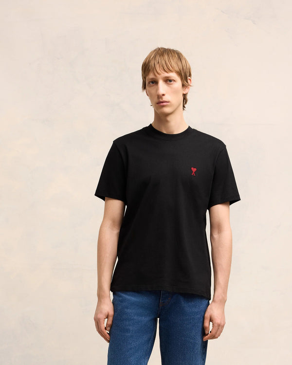 Camiseta Ami Paris de Coeur Preto por R$ 1.899,99 em até 10x | LK